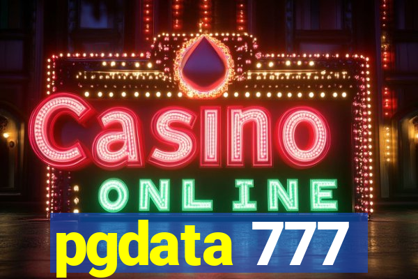 pgdata 777